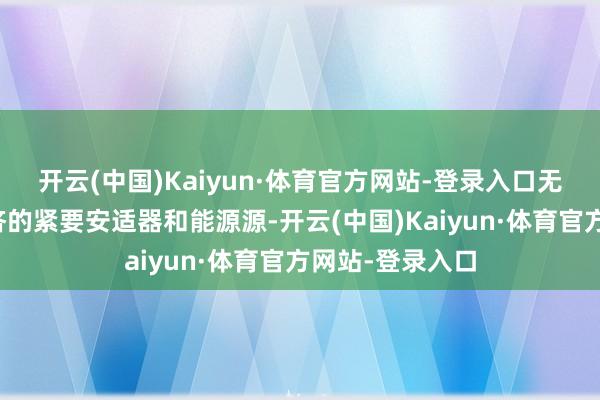 开云(中国)Kaiyun·体育官方网站-登录入口无间成为世界经济的紧要安适器和能源源-开云(中国)Kaiyun·体育官方网站-登录入口