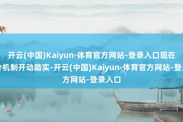 开云(中国)Kaiyun·体育官方网站-登录入口现在该订价机制开动踏实-开云(中国)Kaiyun·体育官方网站-登录入口